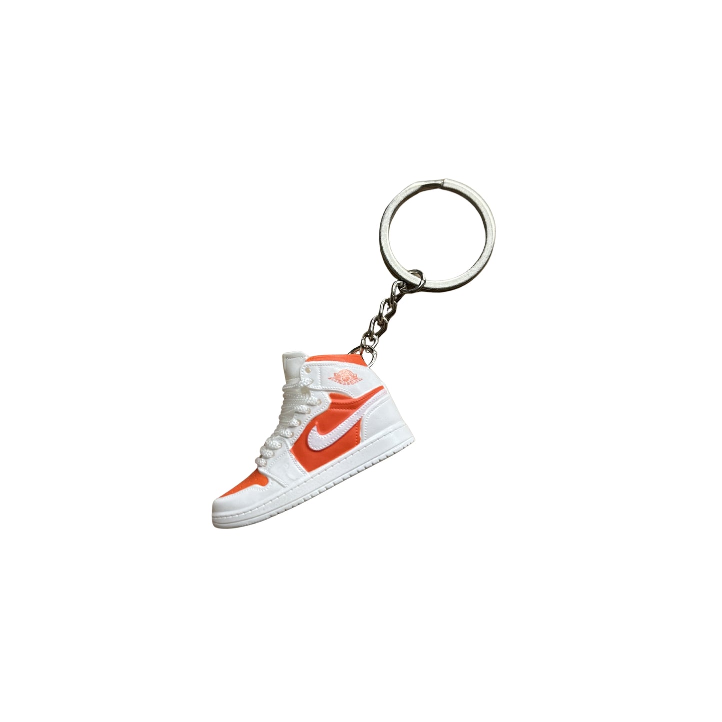 Kulcstartó - Jordan 1 High Off-White UNC white lace