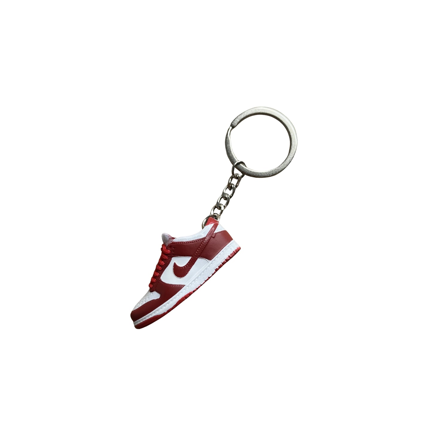 Keychain - Dunk Low University Red