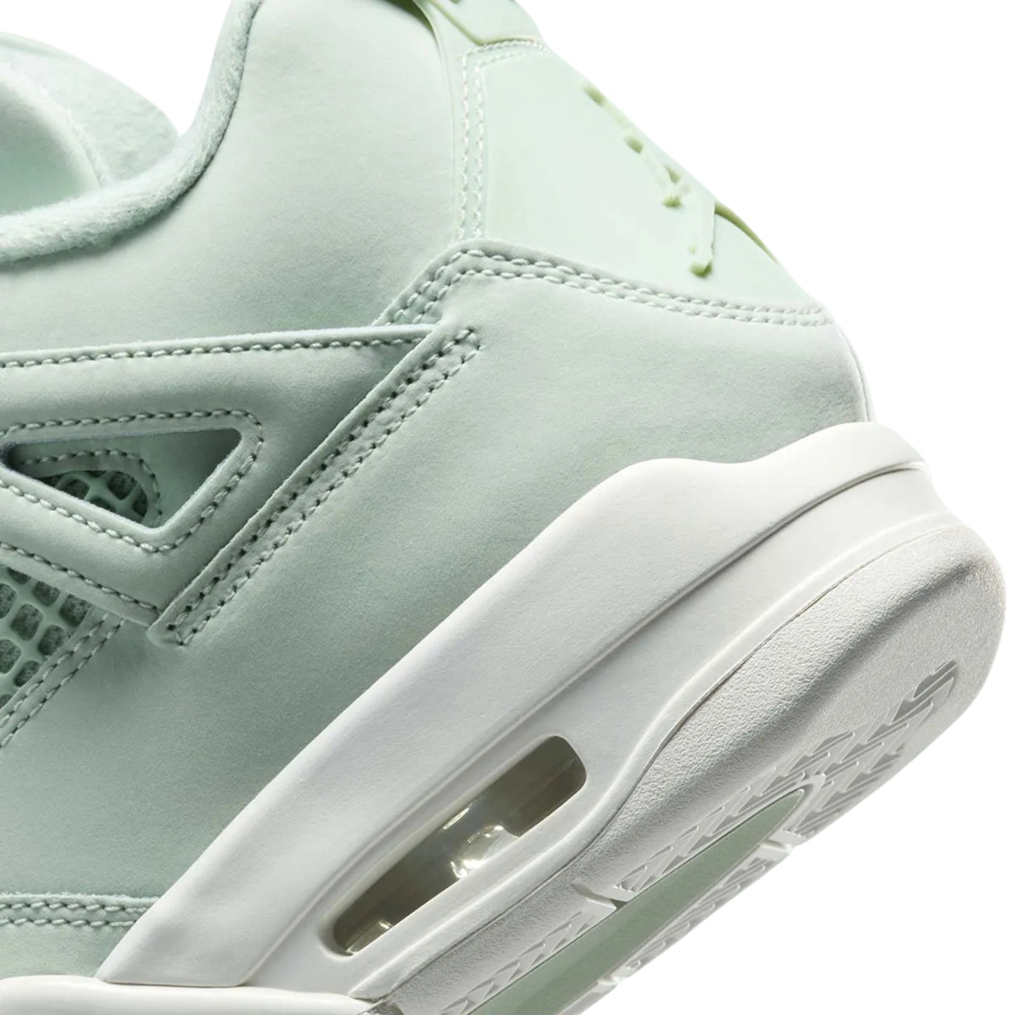 Jordan 4 Retro Seafoam Sail