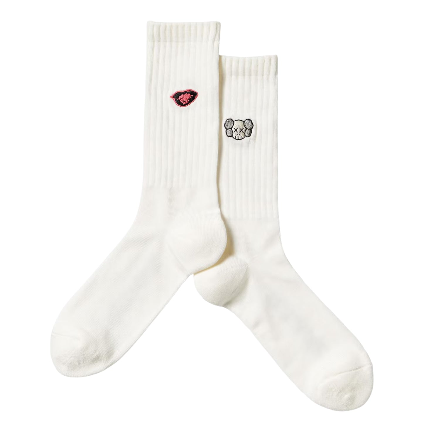KAWS x Uniqlo Warhol 476519 White SOCKS