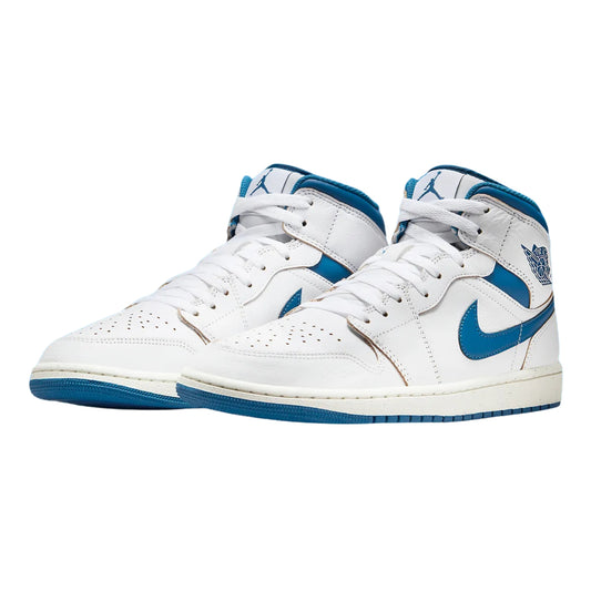 Jordan 1 Mid Industrial Blue (GS)