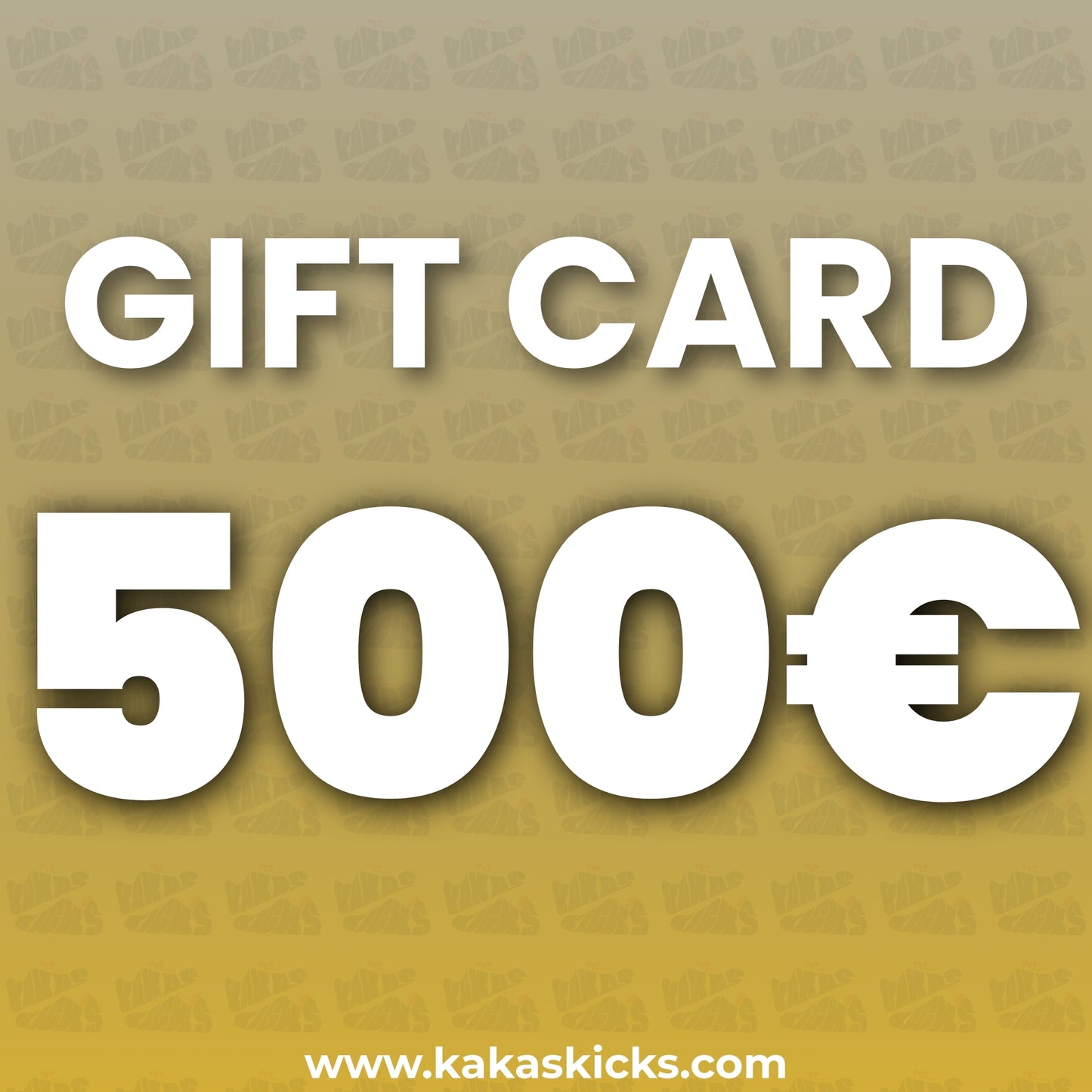 AJÁNDÉKKÁRTYA - 500€