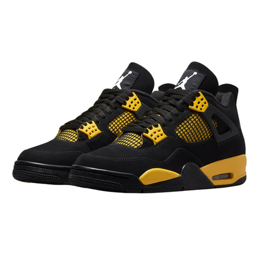 Jordan 4 Retro Yellow Thunder