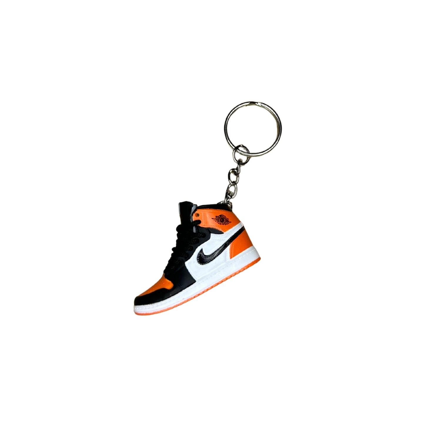 Kulcstartó - Jordan 1 High Orange Black Toe