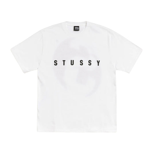 Stüssy LENS TEE - White