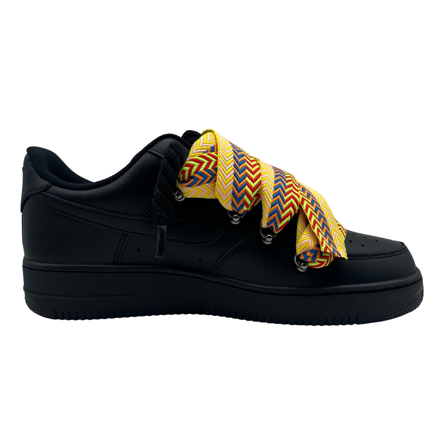 Nike Air Force 1 Low Black Lanvin Rope / Yellow