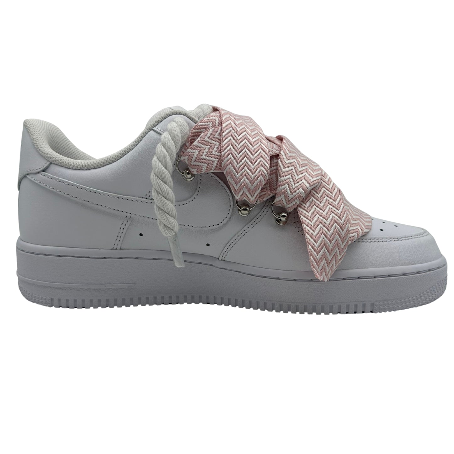 Nike Air Force 1 Low White Lanvin Rope / Pink
