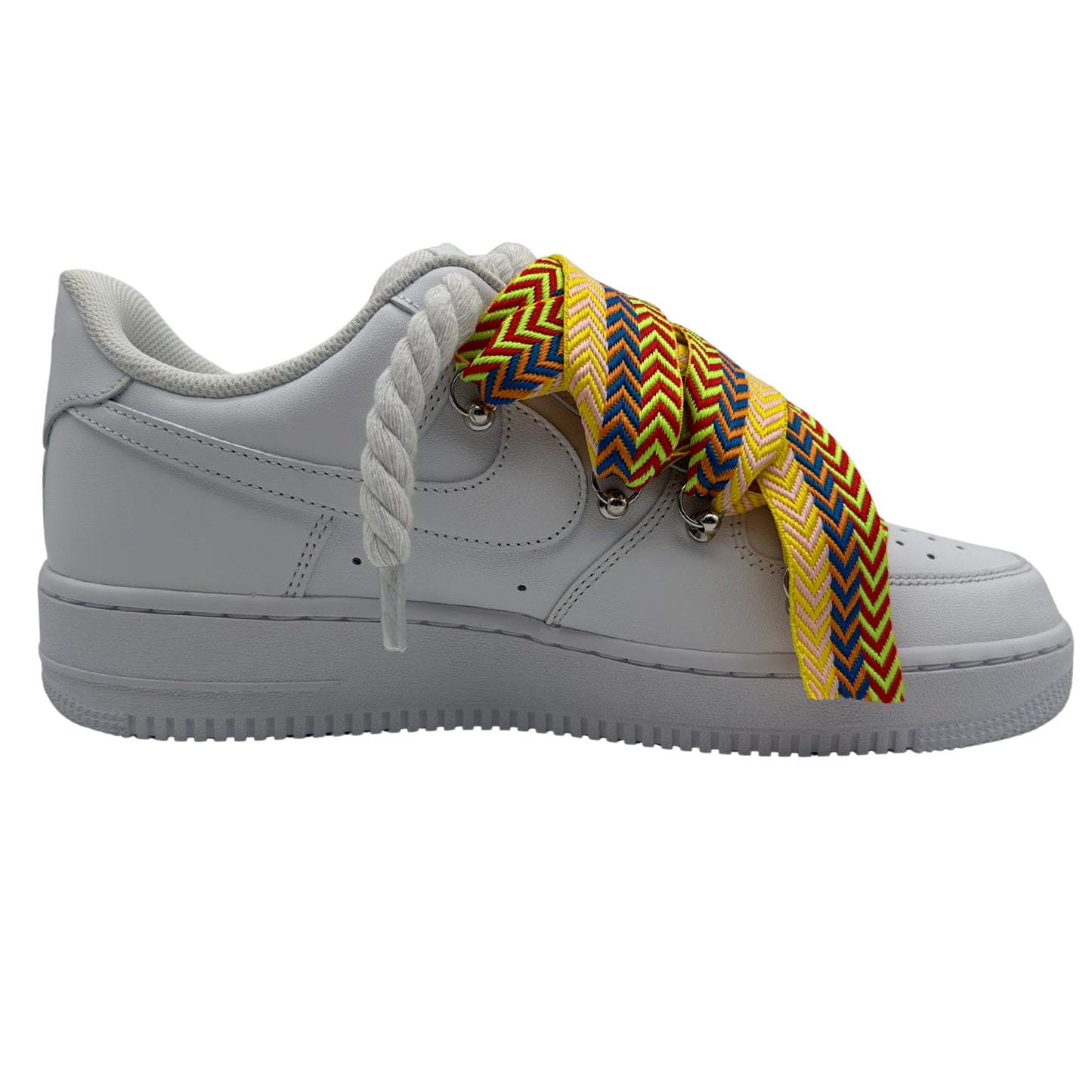 Nike Air Force 1 Low White Lanvin Rope / Yellow