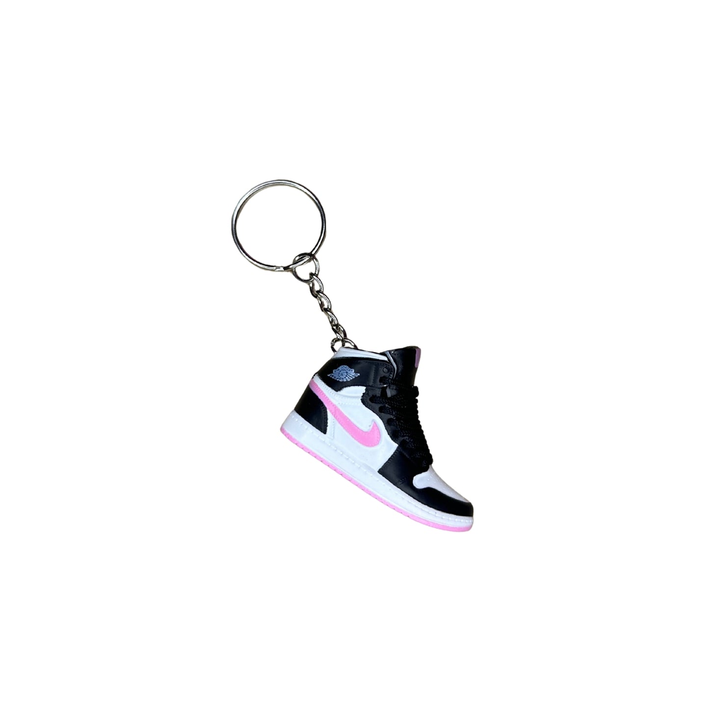 Keychain - Jordan 1 Mid Black Pink