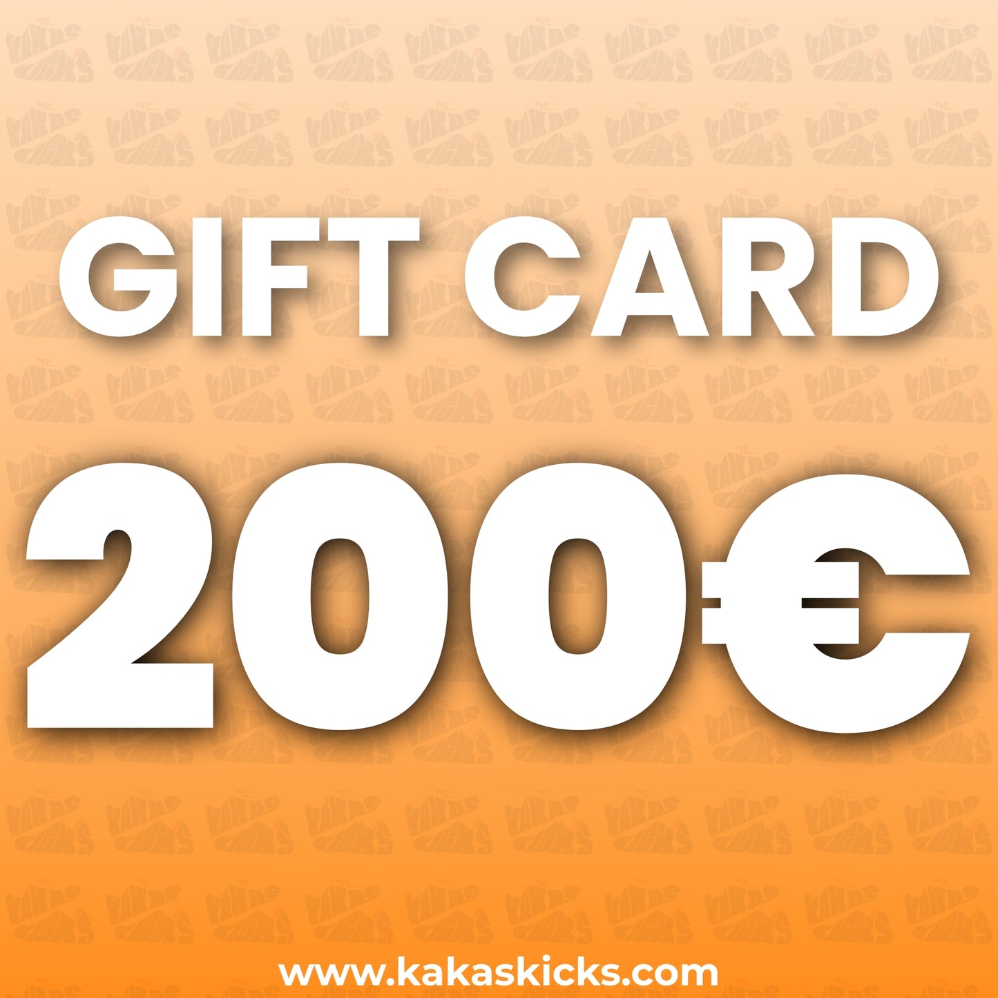 AJÁNDÉKKÁRTYA - 200€