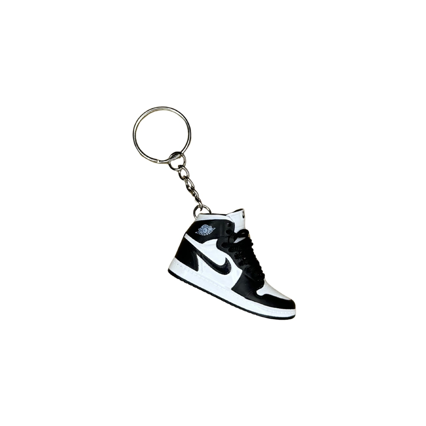 Keychain - Jordan 1 High Black and White