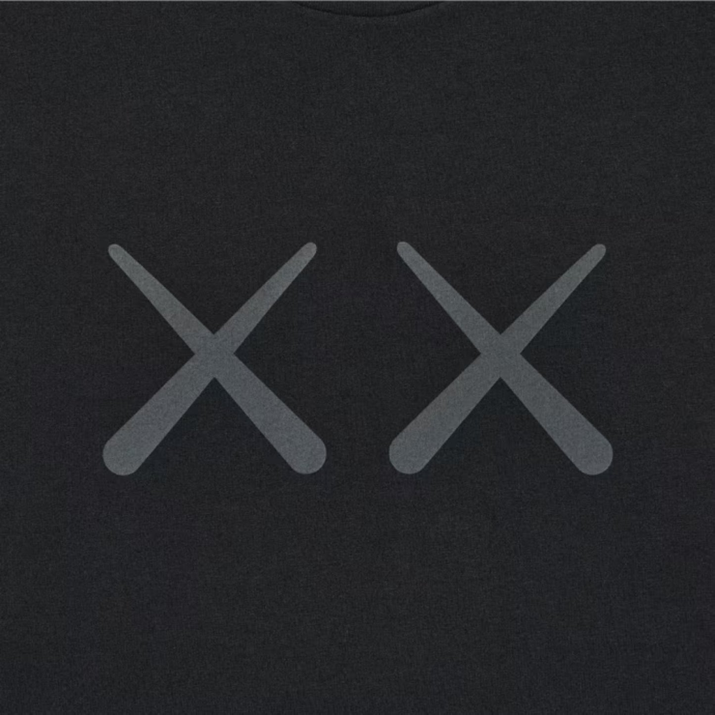 KAWS x Uniqlo Warhol UT Graphic 476352 T-shirt Black