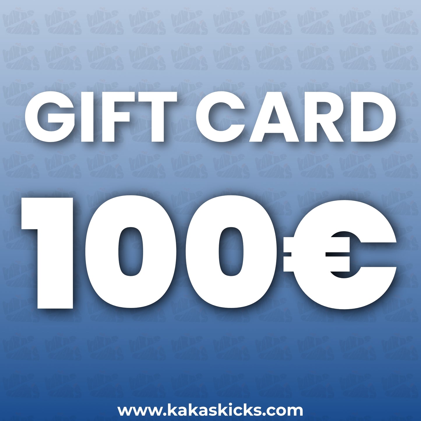 AJÁNDÉKKÁRTYA - 100€