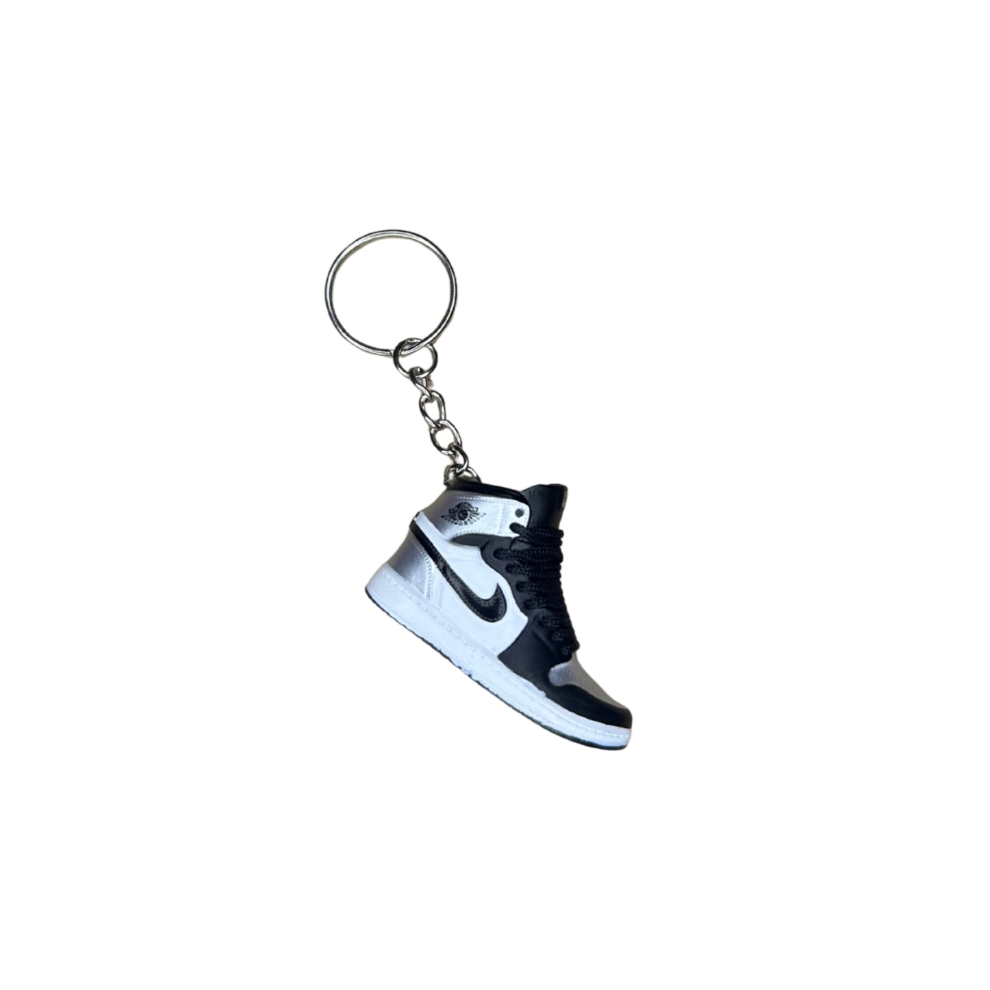 Kľúčenka - Jordan 1 High Silver Toe