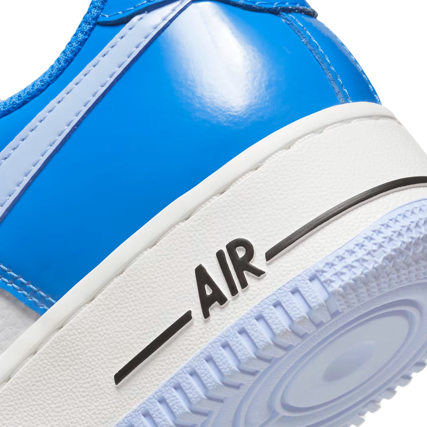 Nike Air Force 1 '07 Low Blue Patent