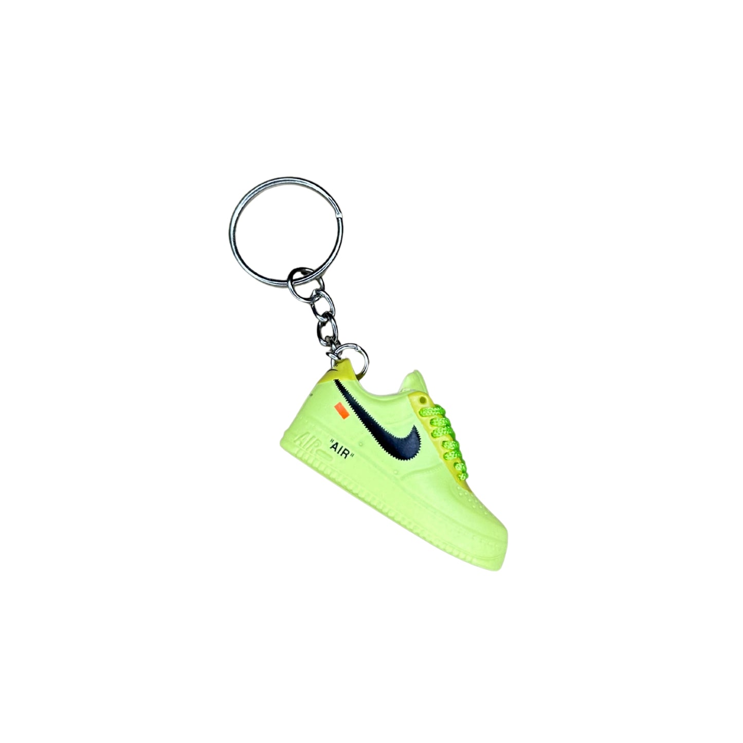 Keychain - Air Force 1 Low Off-White Yellow
