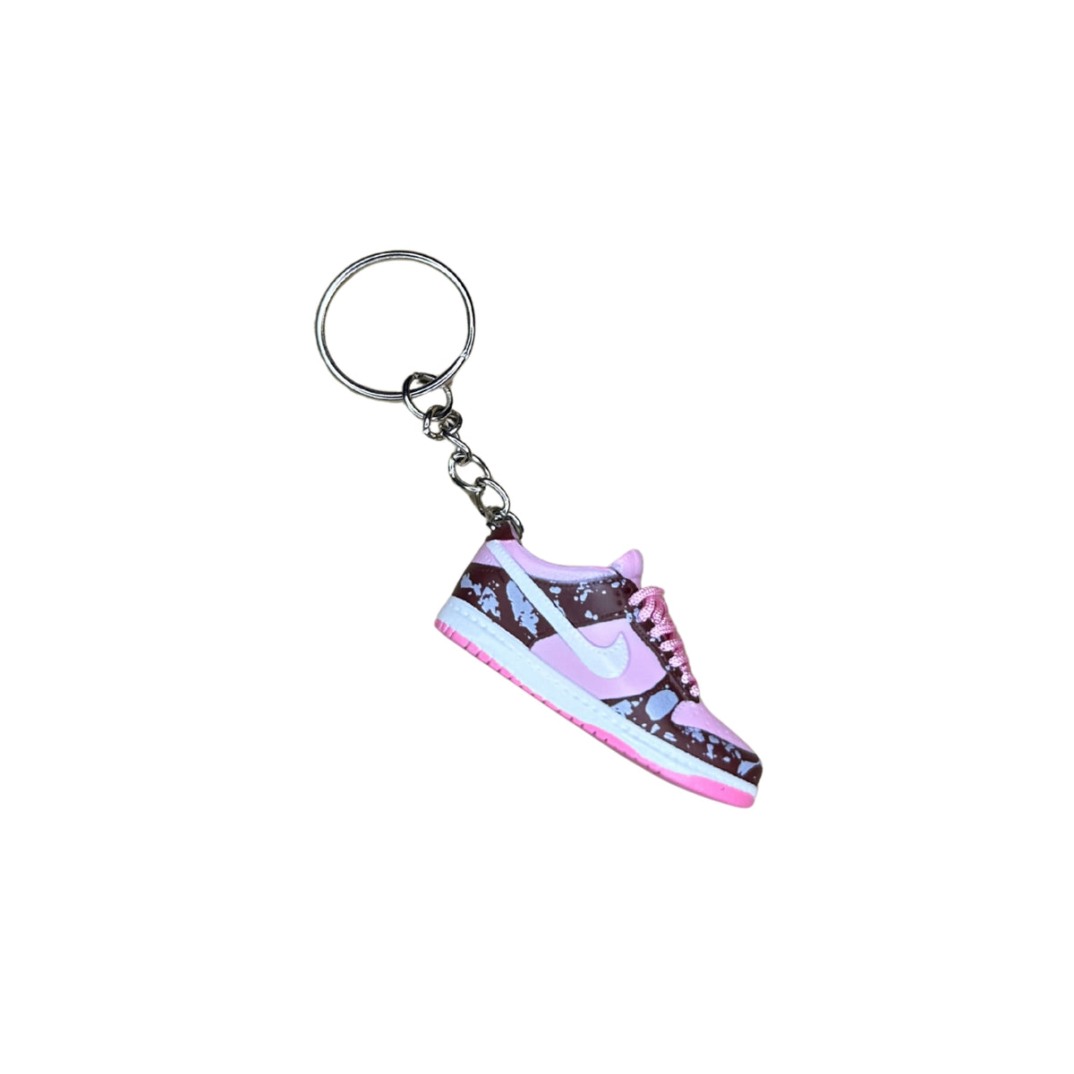 Kulcstartó - Dunk Low Pink Splatter