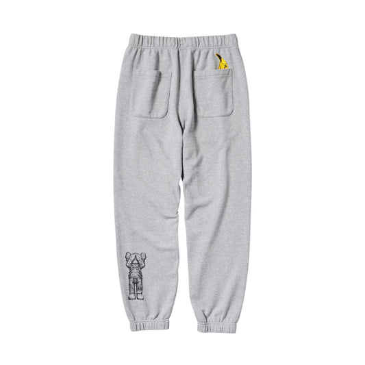 KAWS x Uniqlo Warhol 473557 Sweatpants Grey