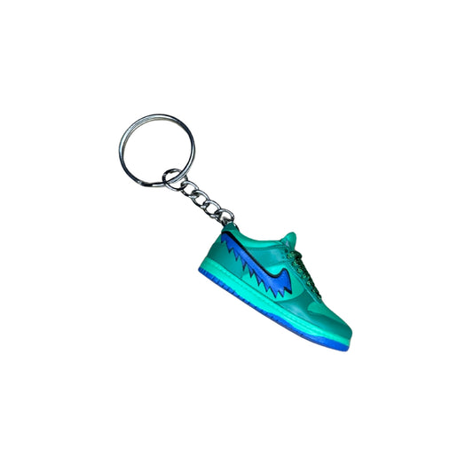 Keychain - SB Dunk Low Grateful Green