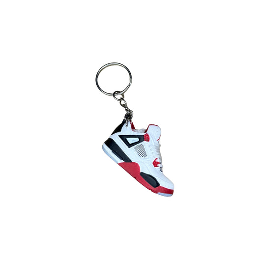 Kulcstartó - Jordan 4 Fire Red