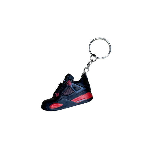 Kulcstartó - Jordan 4 Red Thunder