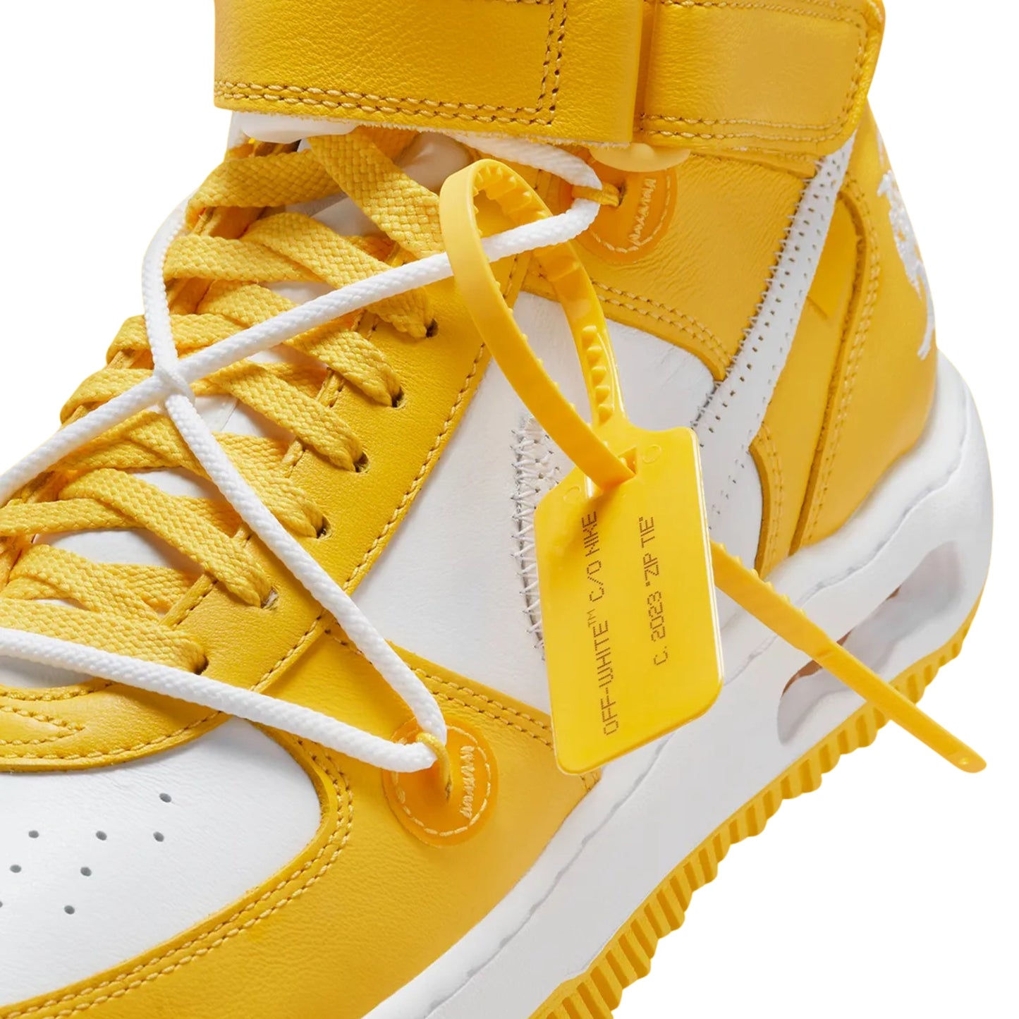 Nike Air Force 1 Mid SP Off-White Varsity Maize