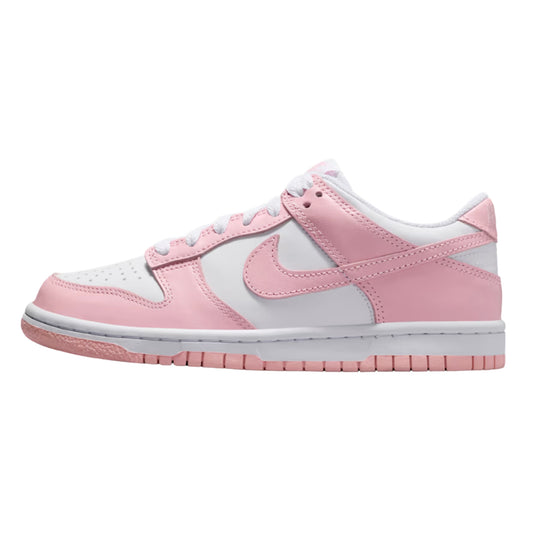 Nike Dunk Low White Medium Soft Pink (GS)