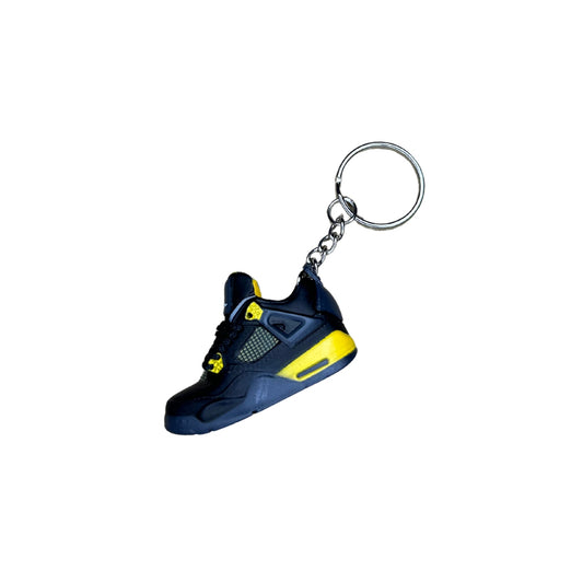 Kulcstartó - Jordan 4 Yellow Thunder