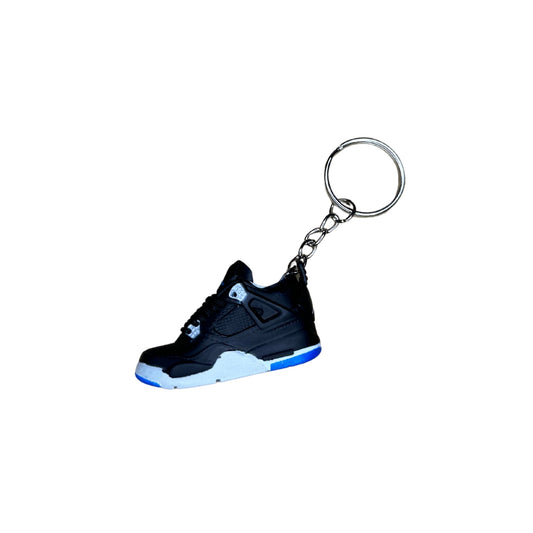 Kulcstartó - Jordan 4 Black Blue