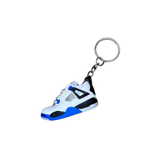 Kulcstartó - Jordan 4 Racer Blue