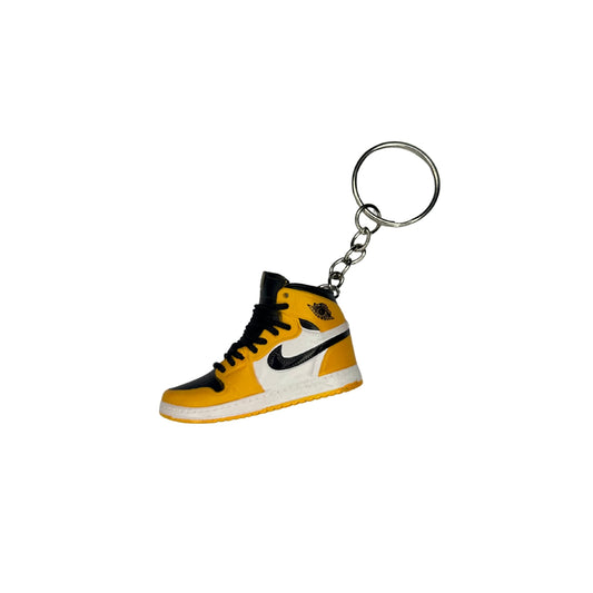 Kulcstartó - Jordan 1 Mid Taxi