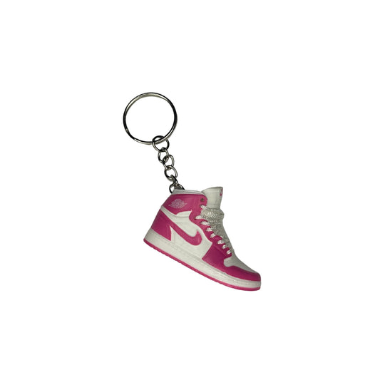 Kulcstartó - Jordan 1 High Pink White