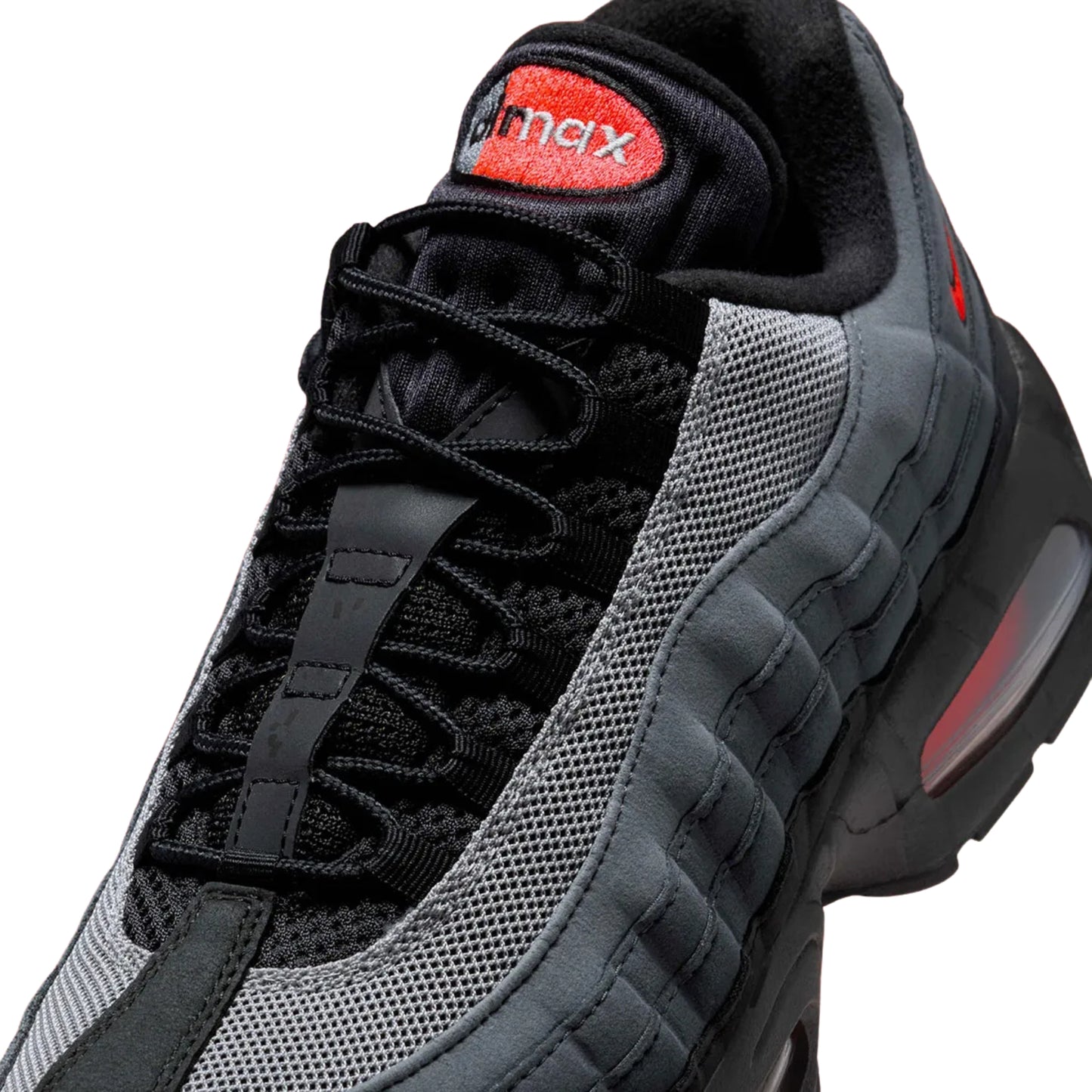 Nike Air Max 95 OG Big Bubble Bright Crimson