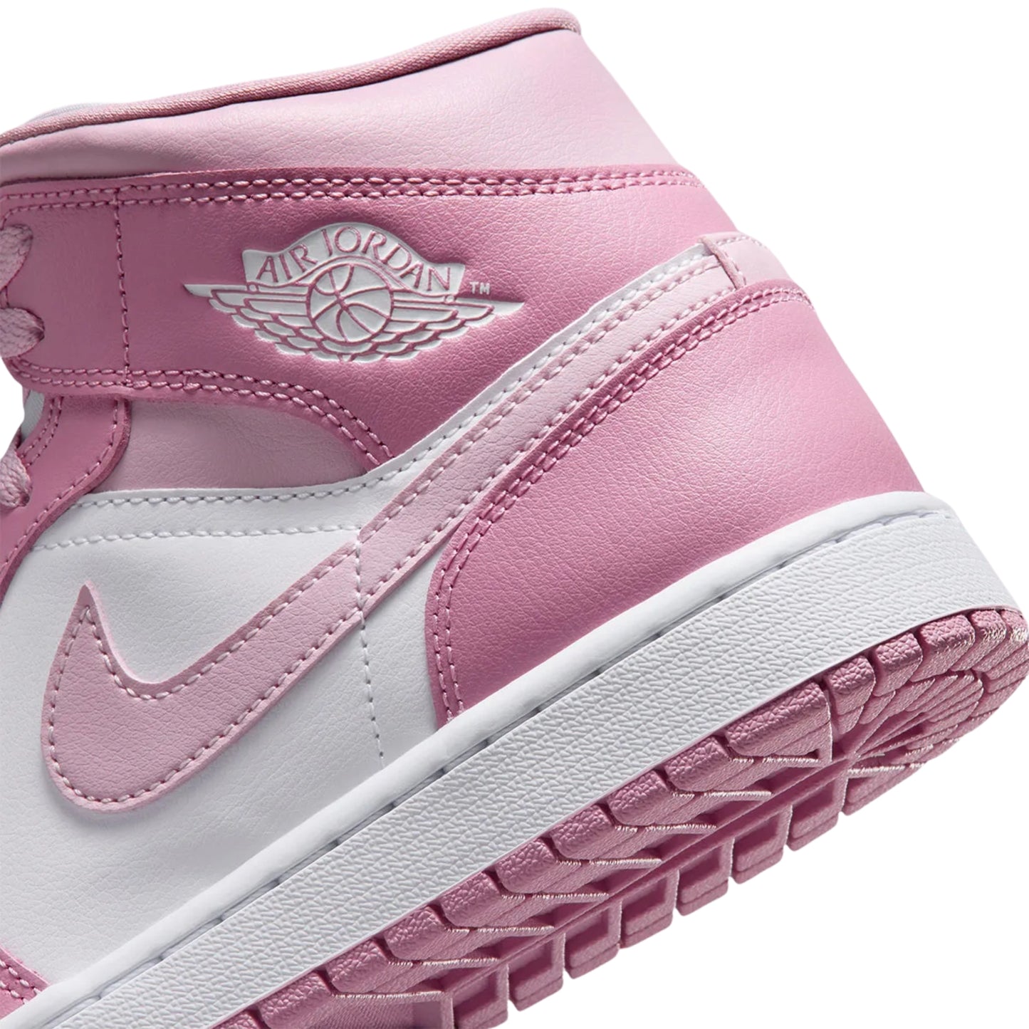 Jordan 1 Mid Elemental Pink Iced Carmine