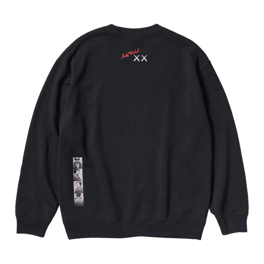 KAWS x Uniqlo Warhol Graphic 476119 Sweatshirt Black
