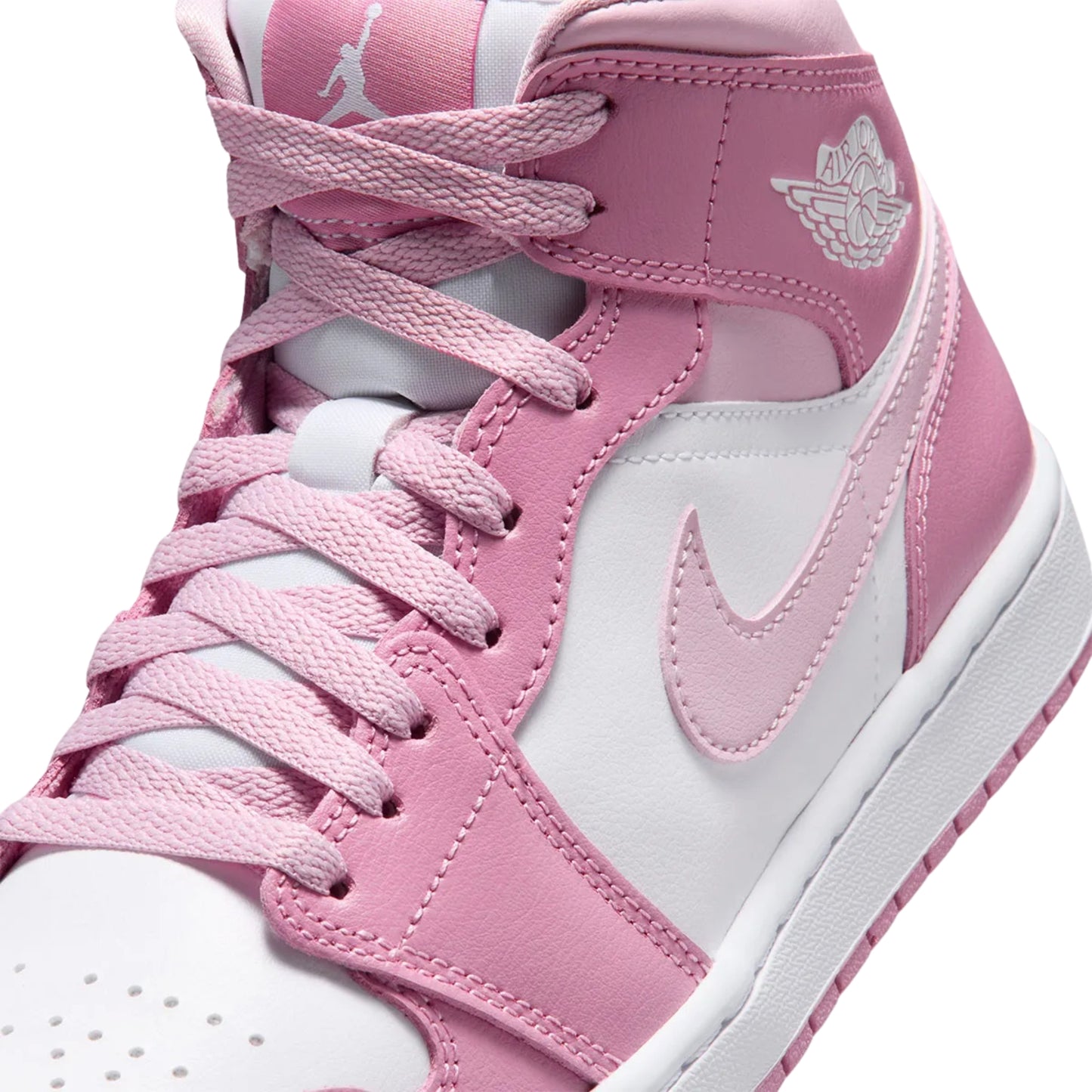 Jordan 1 Mid Elemental Pink Iced Carmine