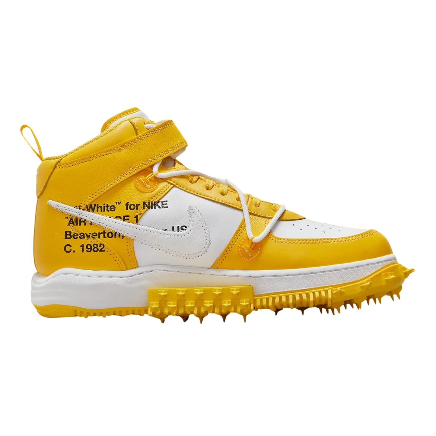 Nike Air Force 1 Mid SP Off-White Varsity Maize