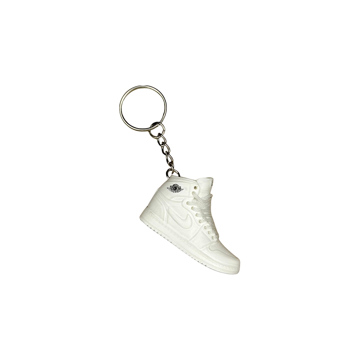 Kulcstartó - Jordan 1 High White