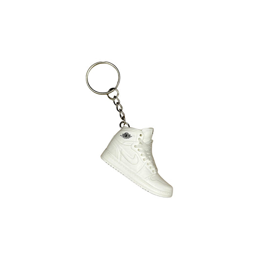 Kulcstartó - Jordan 1 High White
