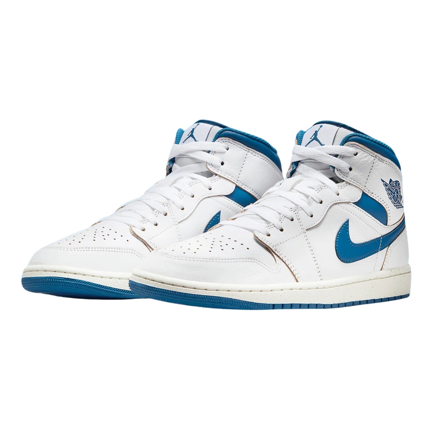 Jordan 1 Mid Industrial Blue (GS)
