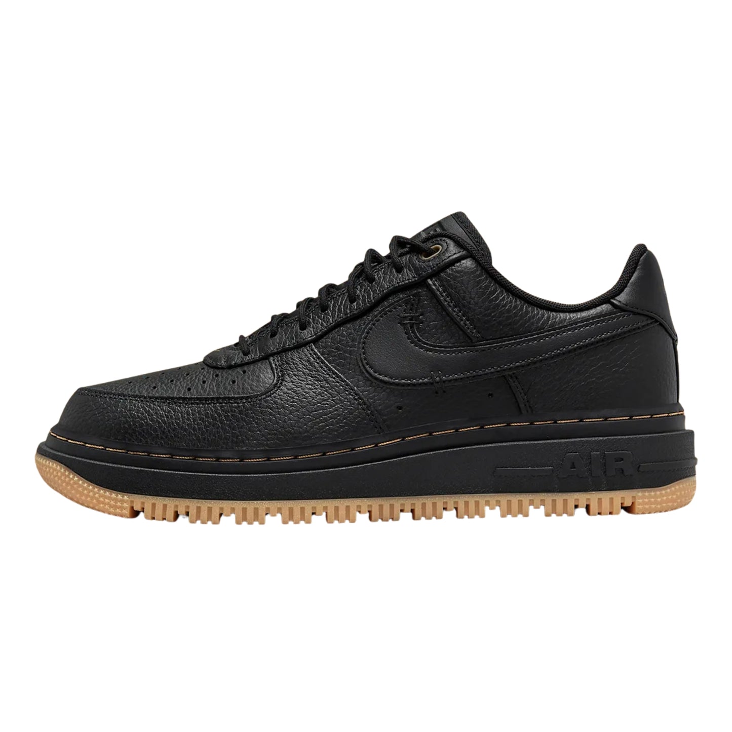 Nike Air Force 1 Low Luxe Black Gum