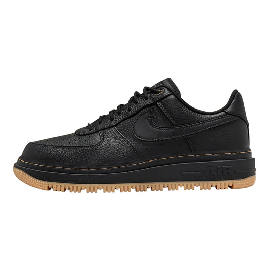 Nike Air Force 1 Low Luxe Black Gum