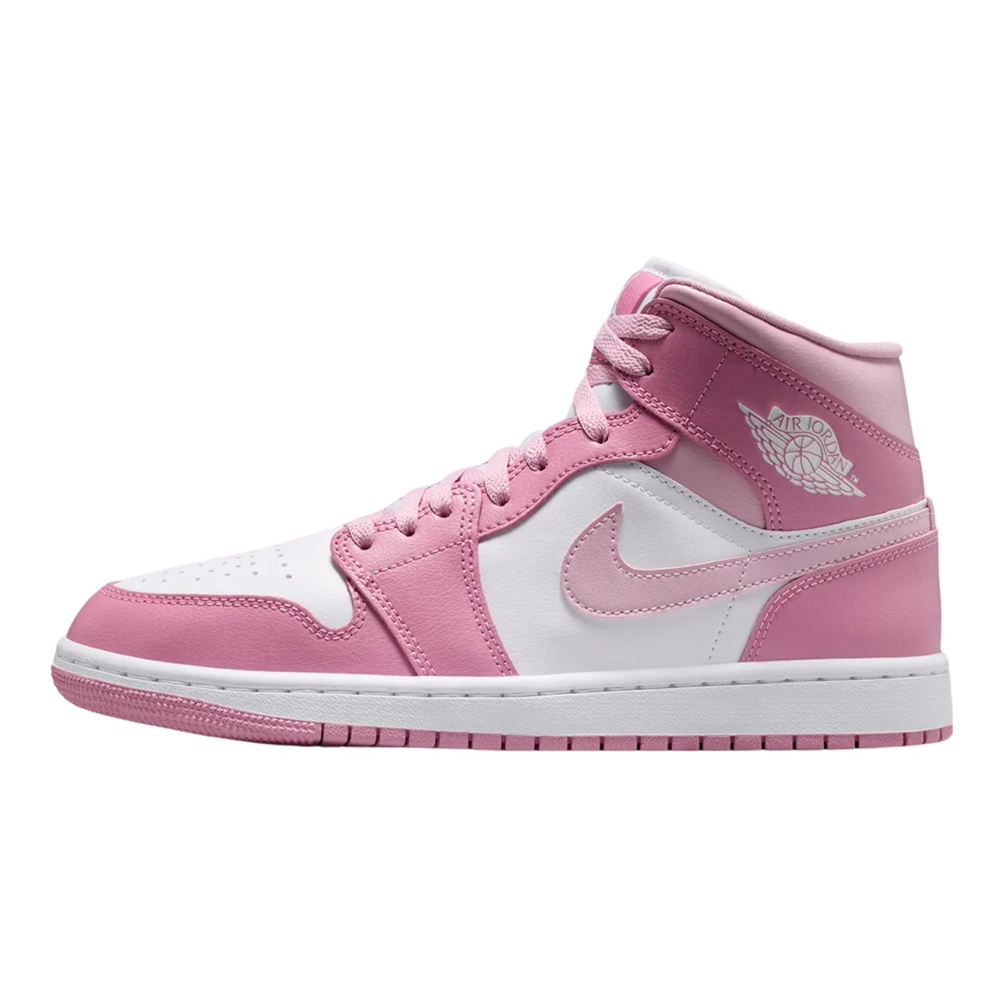 Jordan 1 Mid Elemental Pink Iced Carmine