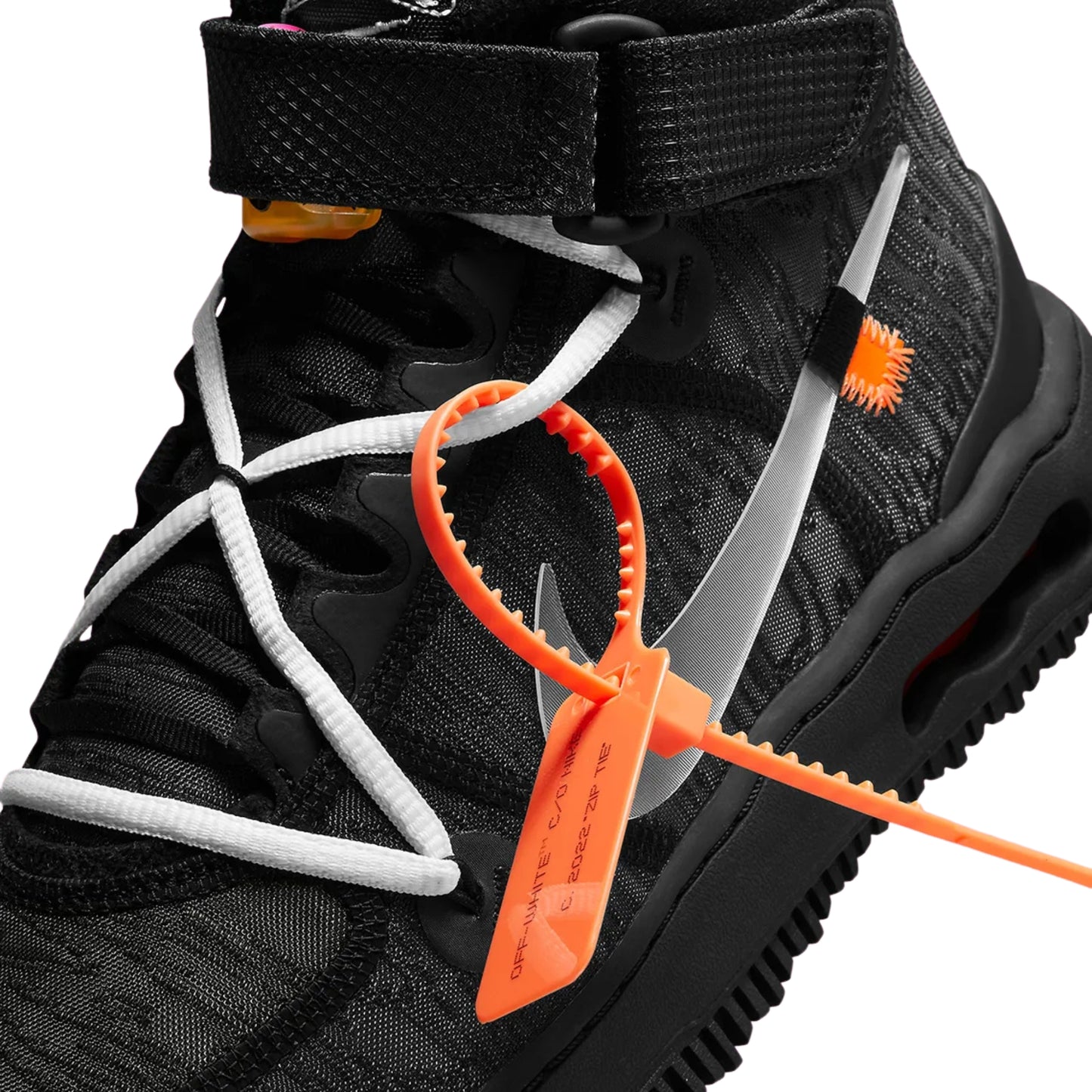 Nike Air Force 1 Mid Off-White Black