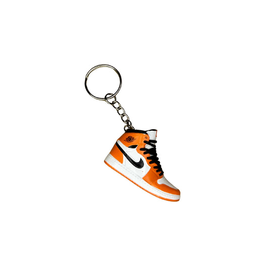 Kulcstartó - Jordan 1 High Orange White Toe