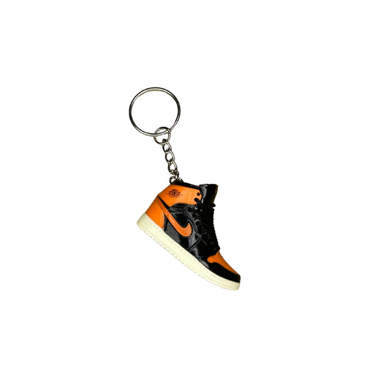 Kulcstartó - Jordan 1 High Orange Patent