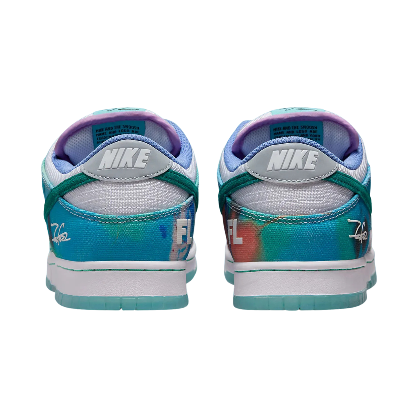 Nike SB Dunk Low Futura Laboratories Bleached Aqua