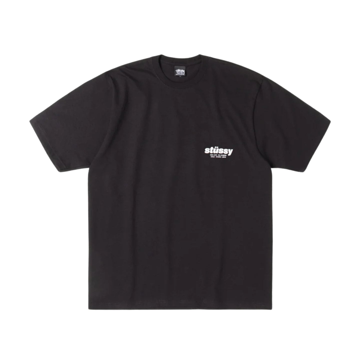 Stüssy ROLLERS TEE BLACK