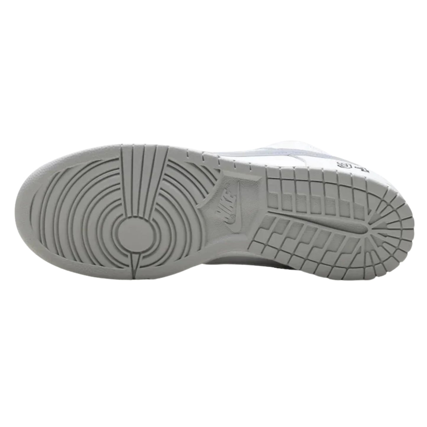 Nike SB Dunk Low Supreme 94 White Metallic Silver