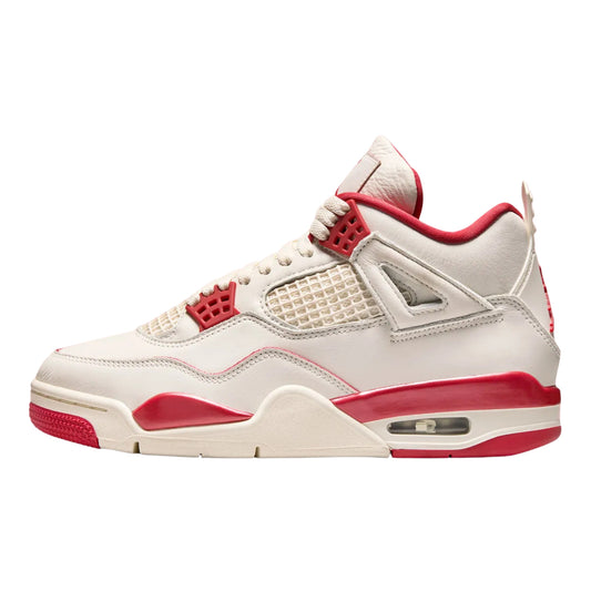 Jordan 4 Retro Valentine's Day Sierra Red
